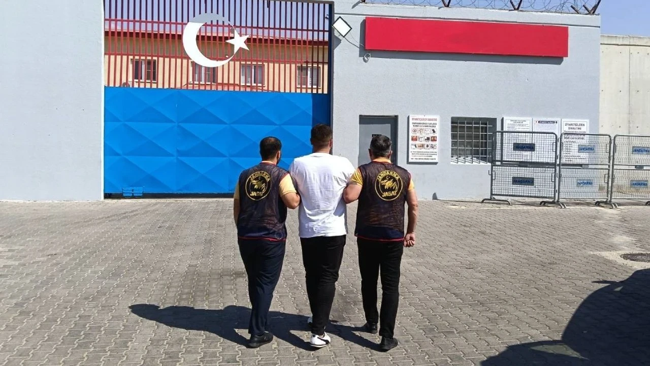 11 yıl kesinleşmiş hapis cezasıyla aranan firari yakalandı
