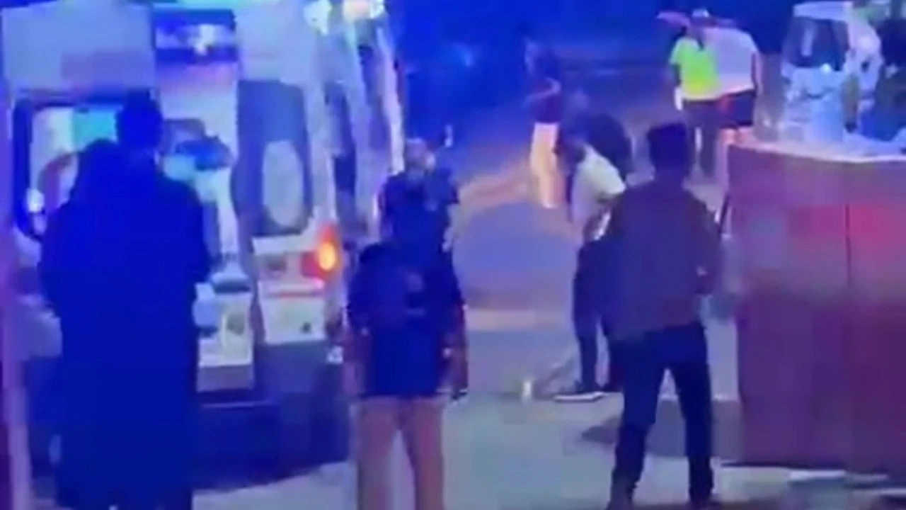 Kayınbiraderlerine dehşeti yaşattı: Birini silahla vurdu, diğerini otomobille ezdi