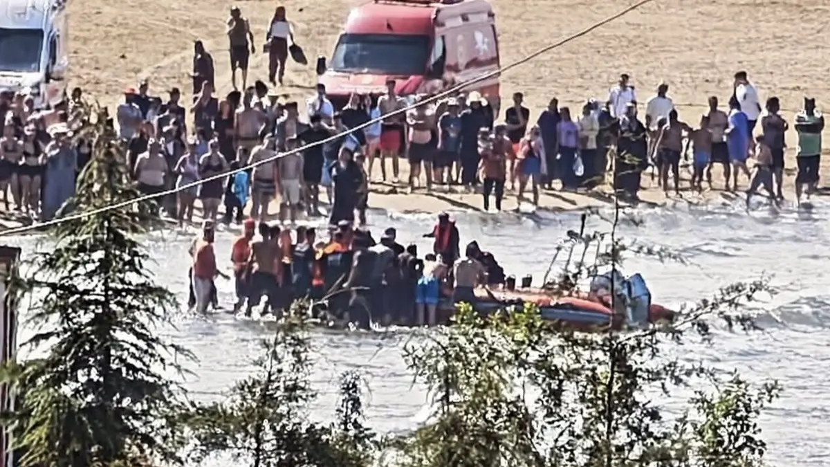 Bulancak sahilinde acı olay! Yardım etmek isterken akıntıya kapıldılar: 1 can kaybı