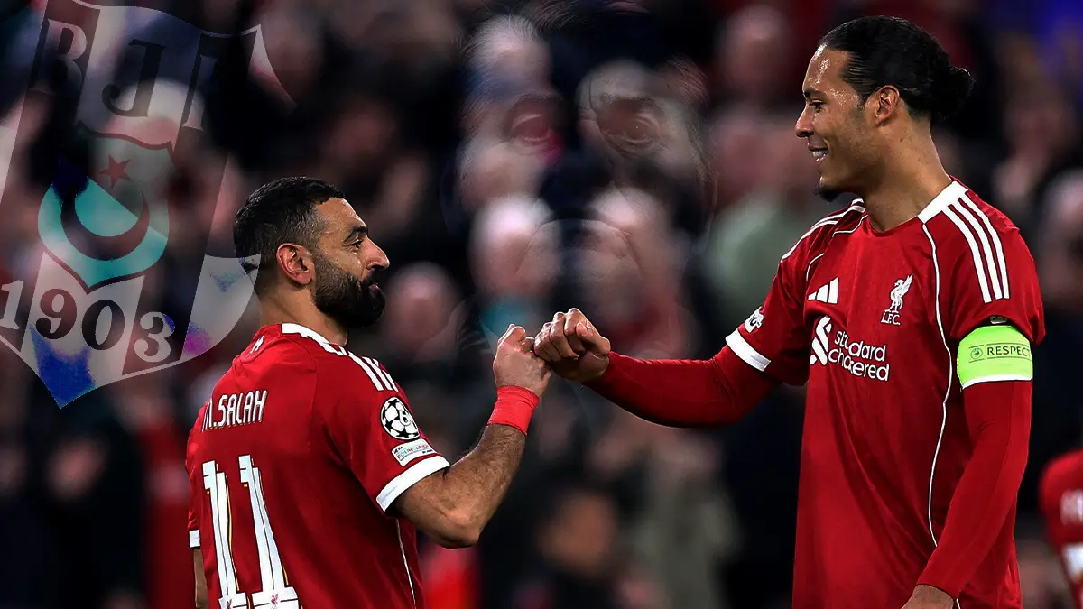 Beşiktaş'a Salah'tan sonra Van Dijk bombası! "İstanbul'a geliyor"