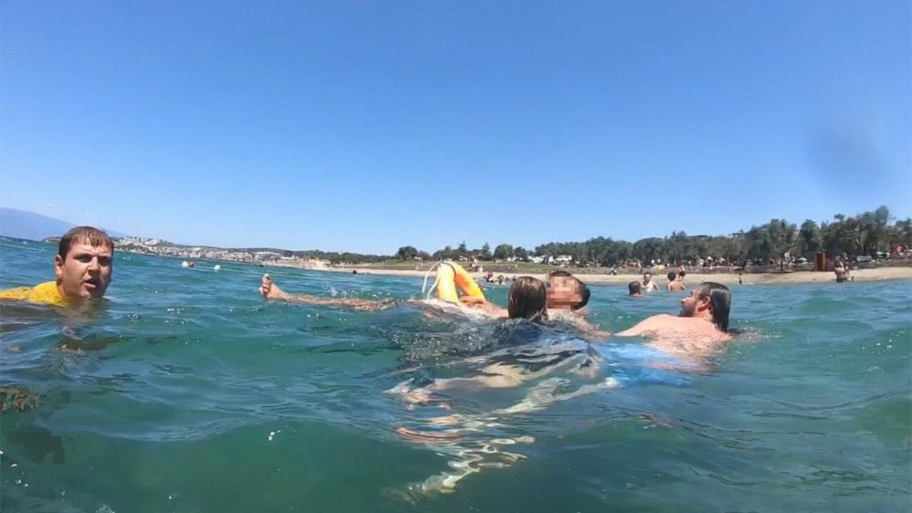 Cankurtaranların zamanla yarışı hayat kurtardı