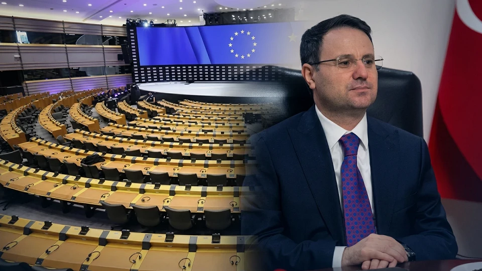 Bakan Akın Gürlek: Avrupa Parlamentosu raporunun hiçbir bağlayıcılığı bulunmuyor | Siyaset Haberleri