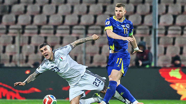 Dzeko'lu Bosna Hersek sürpriz peşinde! İşte B Grubu'nun favorileri