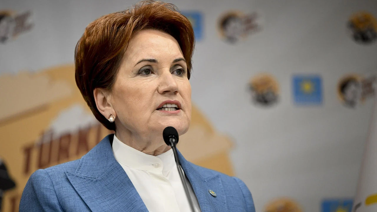 Uzun süredir ortalarda gözükmeyen Meral Akşener geri döndü!