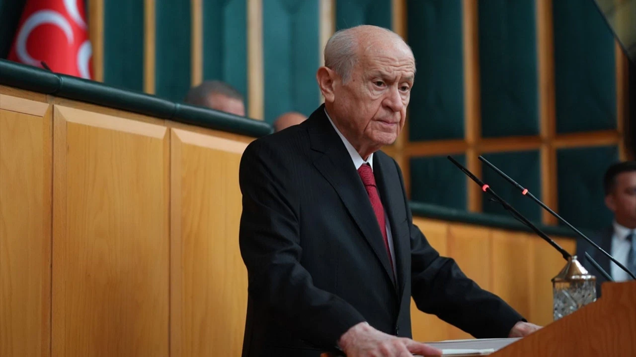 Bahçeli'den 'yeni parti' açıklaması