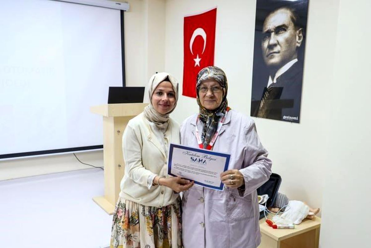 Bilecik'te 'Temel İlk Yardım Farkındalık Eğitimi' düzenlendi