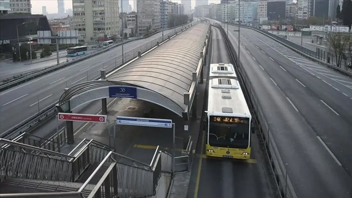 Metrobüs kullananlar dikkat! Yarın güzergah değişiyor