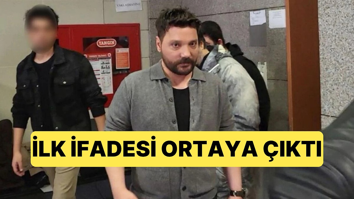 Oğuzhan Uğur'un İlk İfadesi Ortaya Çıktı:"Haluk Levent'le 2023'ten Beri Görüşmüyorum"
