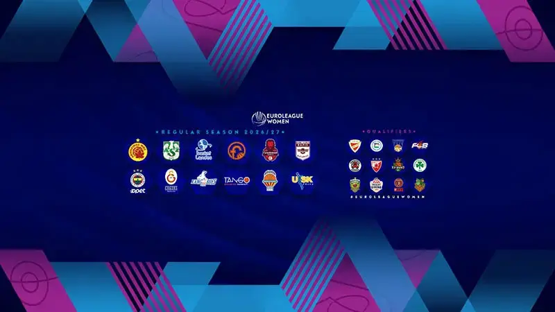 Fenerbahçe, Galatasaray ve Emlak Konut Kadınlar Euroleague'de mücadele edecek