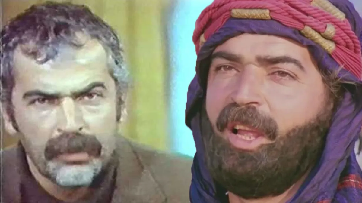 Meğer o ünlü oyuncunun babasıymış!