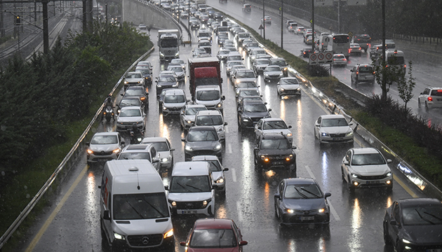 Trafiğe 159 bin araç kaydedildi