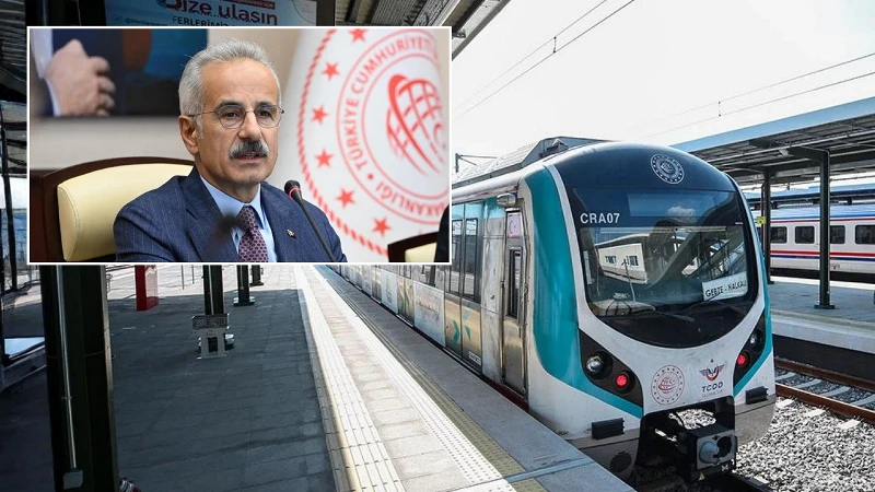 İstanbul'a ikinci Marmaray geliyor: Bakan Uraloğlu yeni müjdeyi duyurdu