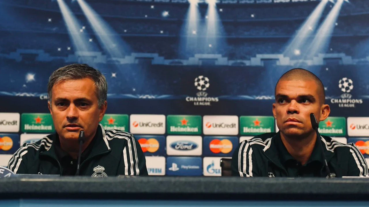 Pepe Real Madrid iddialarına açıklık getirdi: 'Mourinho ile konuşmadım'