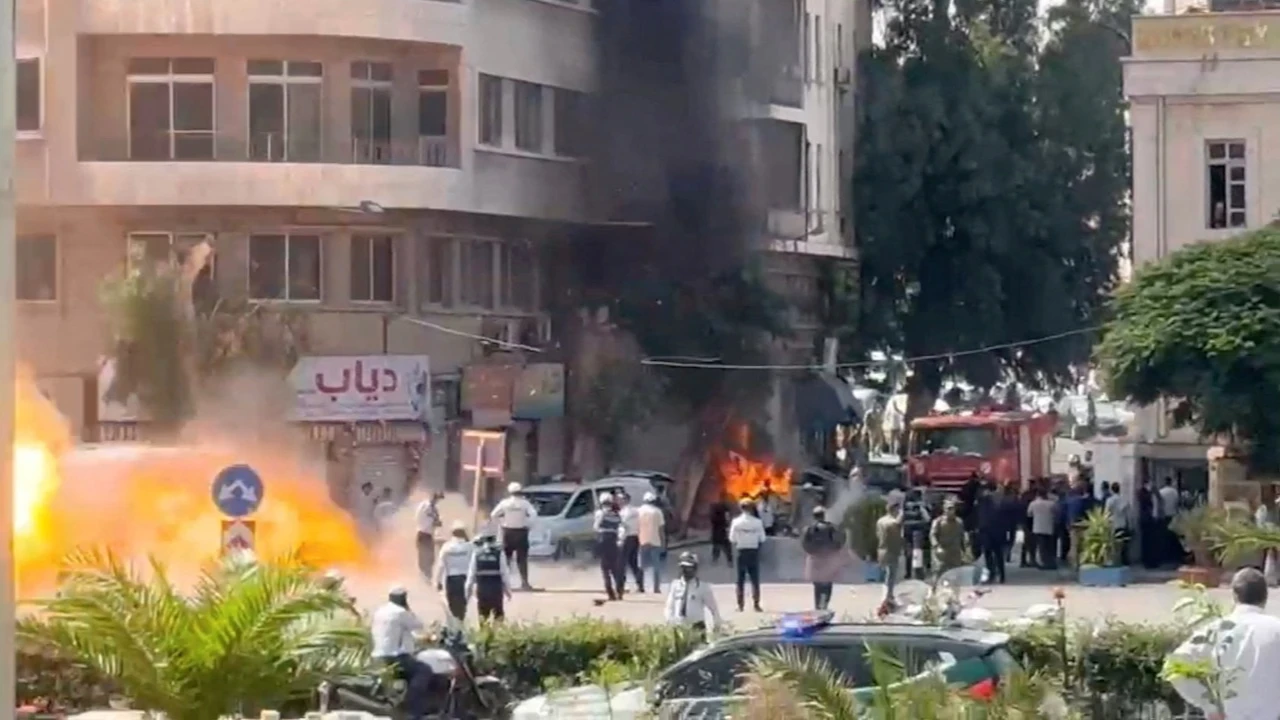 Şam'daki bombalı saldırının failleri yakalandı