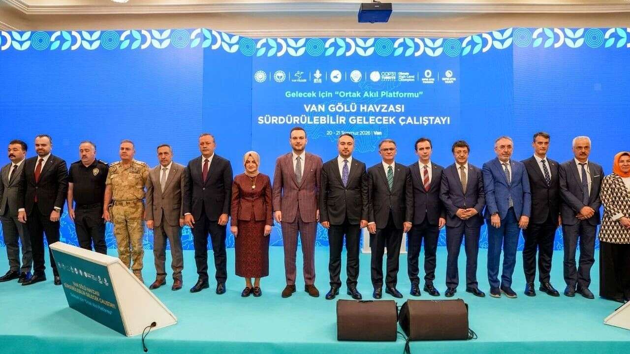 Van Gölü Havzası için sürdürülebilir gelecek yol haritası açıklandı