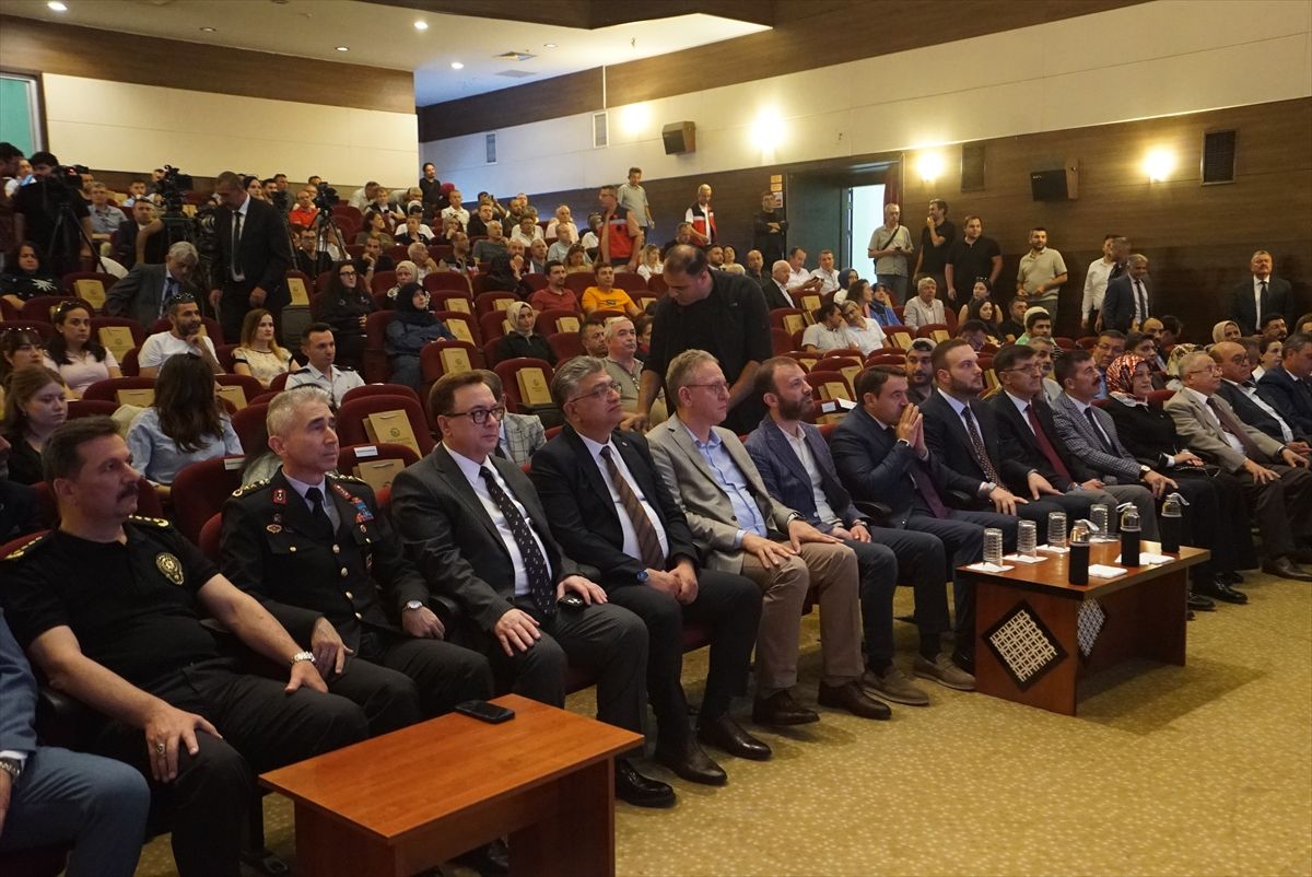 Sıfır Atık Vakfı Başkanı Samed Ağırbaş, Kütahya çalıştayı sonuç konferansında konuştu Açıklaması