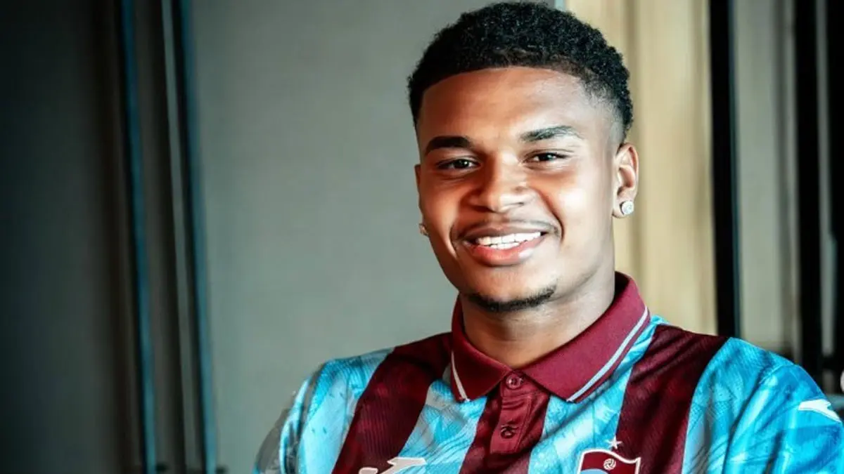 Trabzonspor'un 205. yabancısı Noah Saviolo