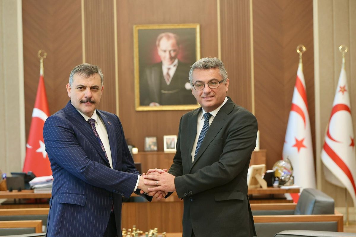 İçişleri Bakanı Mustafa Çiftçi, KKTC'de