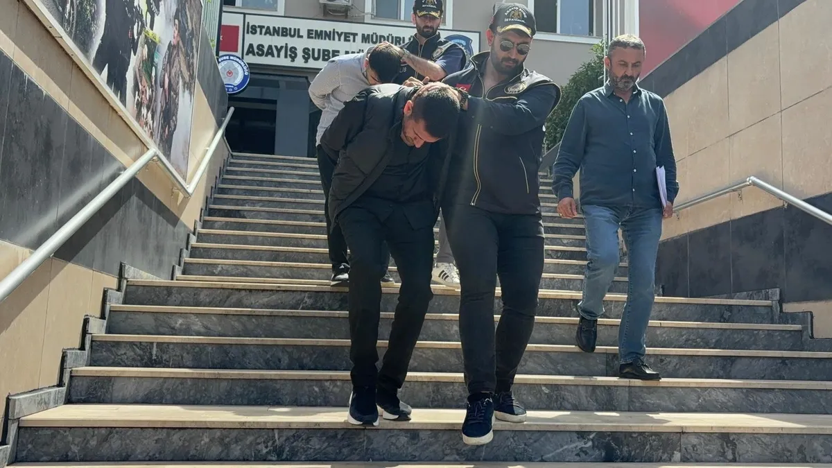 Adli emanet vurgununda yeni gelişme: 25 kilogram altın soygununun kilit isimleri adliyeye sevk edildi