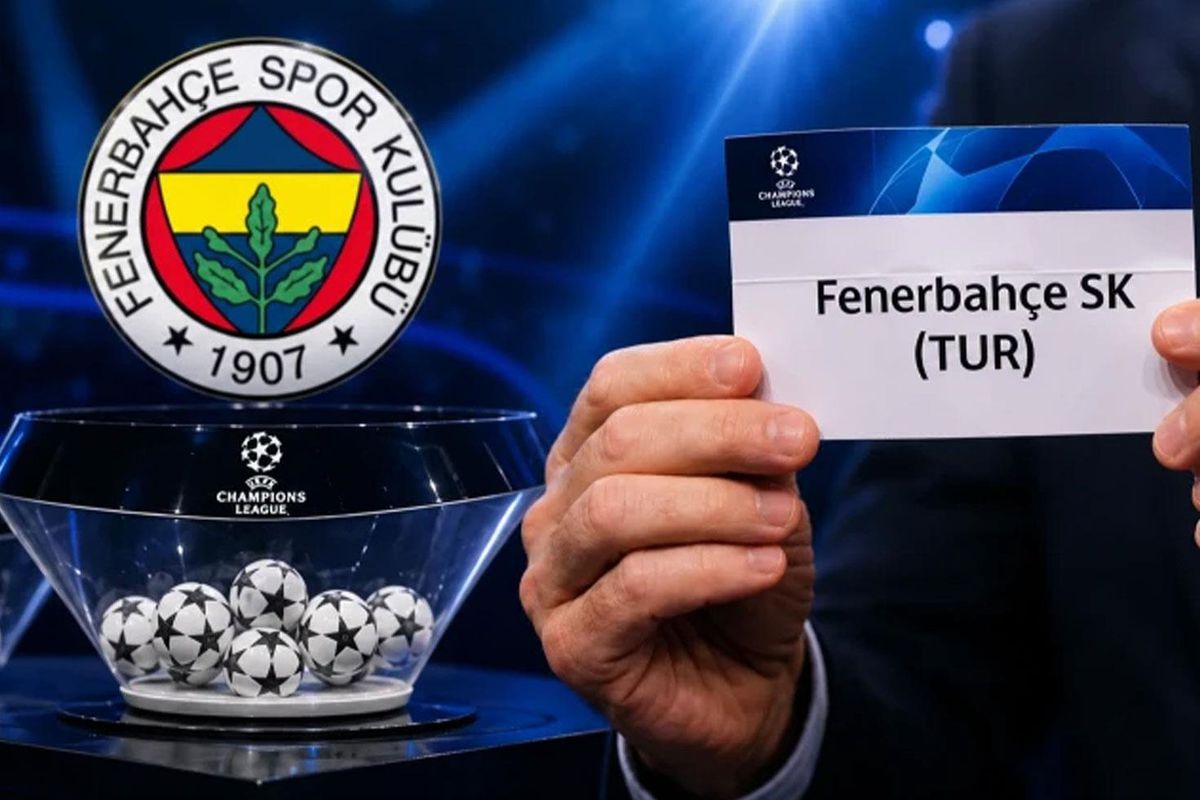 Fenerbahçe'nin Şampiyonlar Ligi 2. Ön Eleme Turu'ndaki rakibi belli oldu