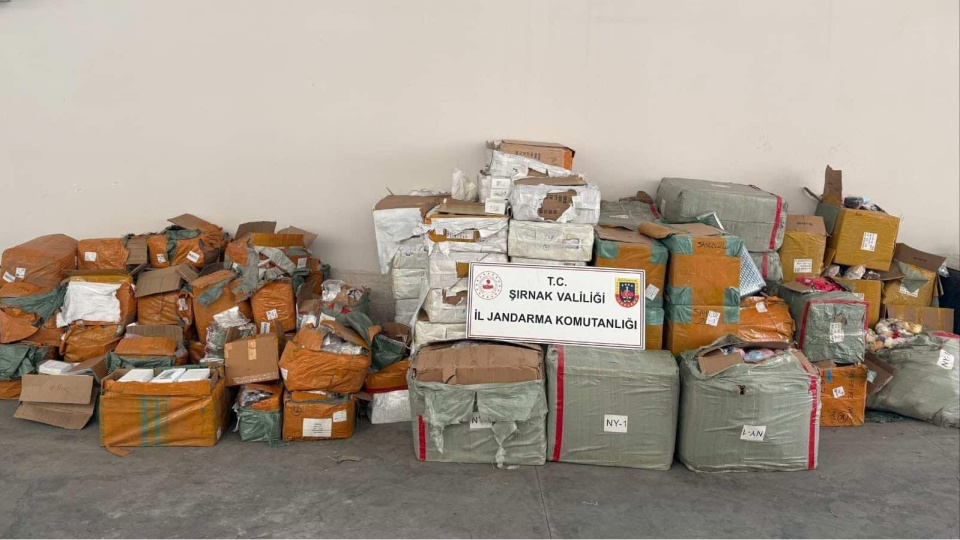 Şırnak'ta düzenlenen kaçakçılık ve asayiş operasyonlarında 103 şüpheliye adli işlem uygulandı