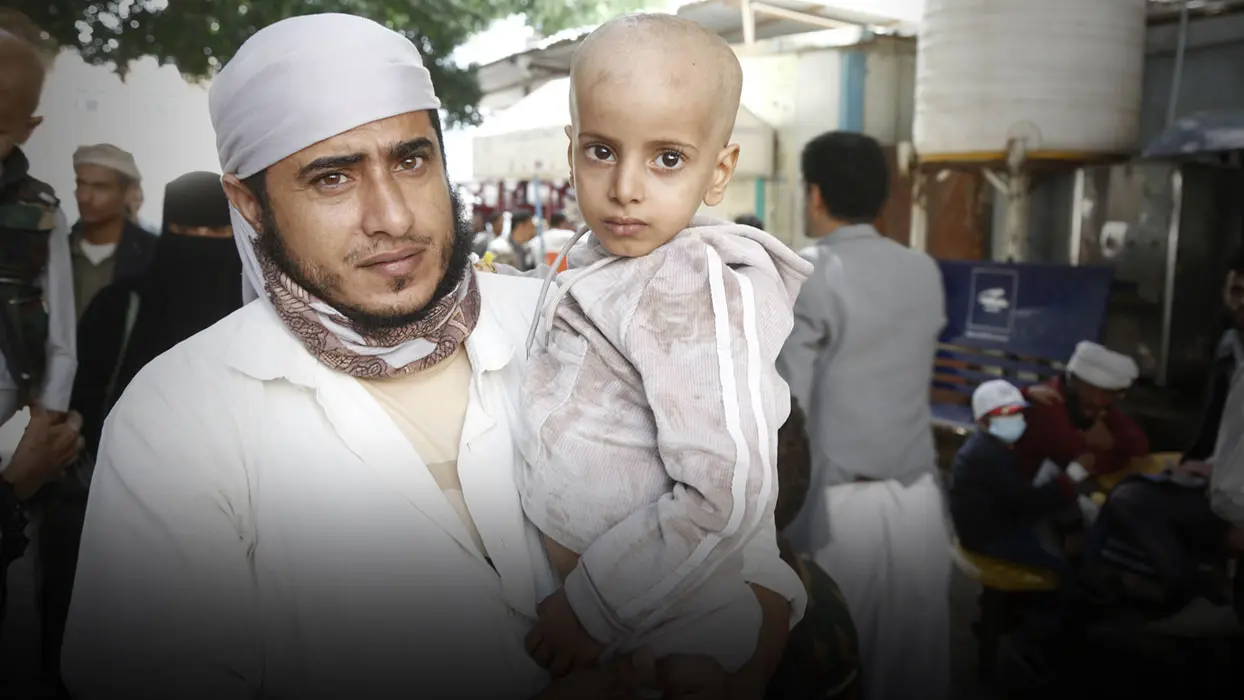 Yemen'deki insani dram derinleşiyor: Hastalıklarla boğuşan halk ilaç ve tedavi bulamıyor