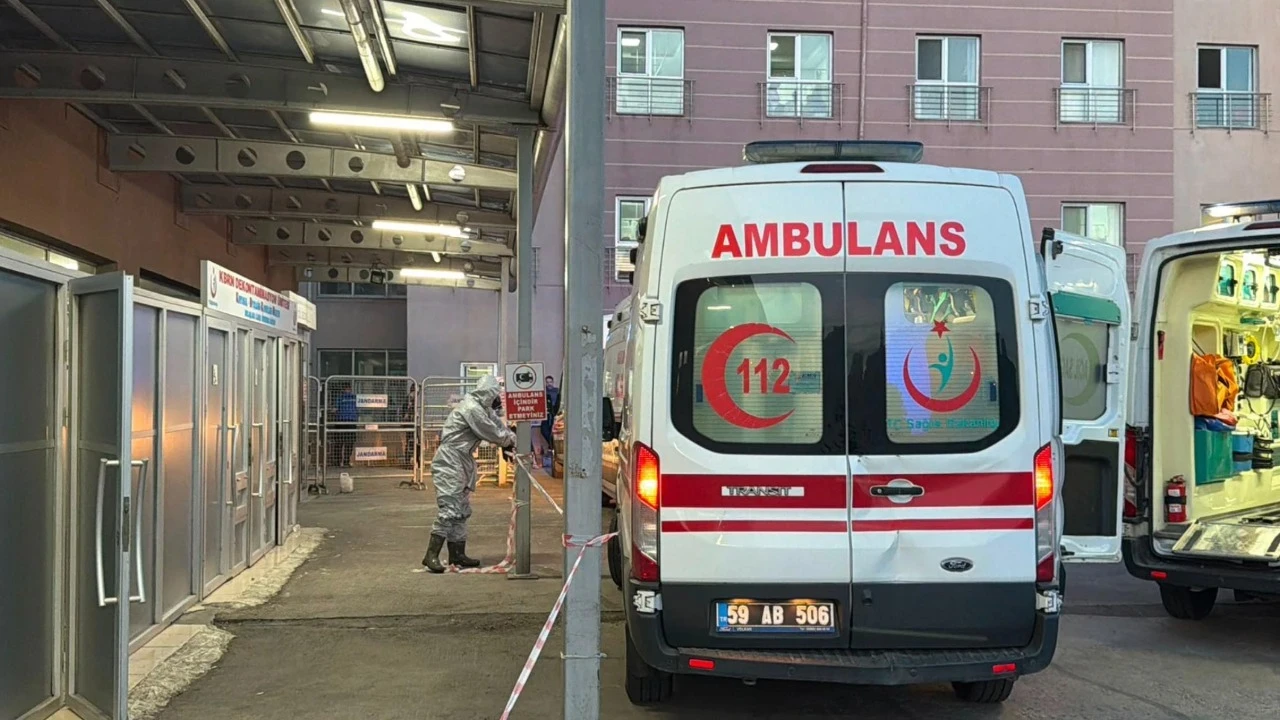 Tekirdağ'da kimya fabrikasında patlama: Yaralılar var
