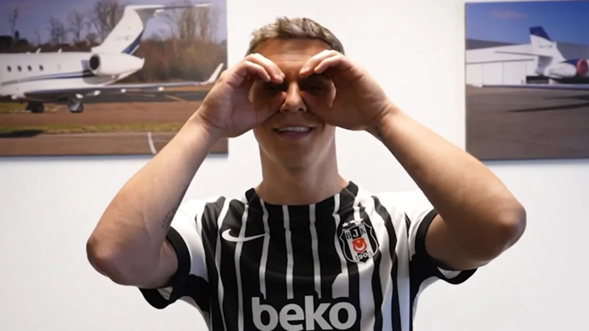 Trossard, İstanbul’a geldi!