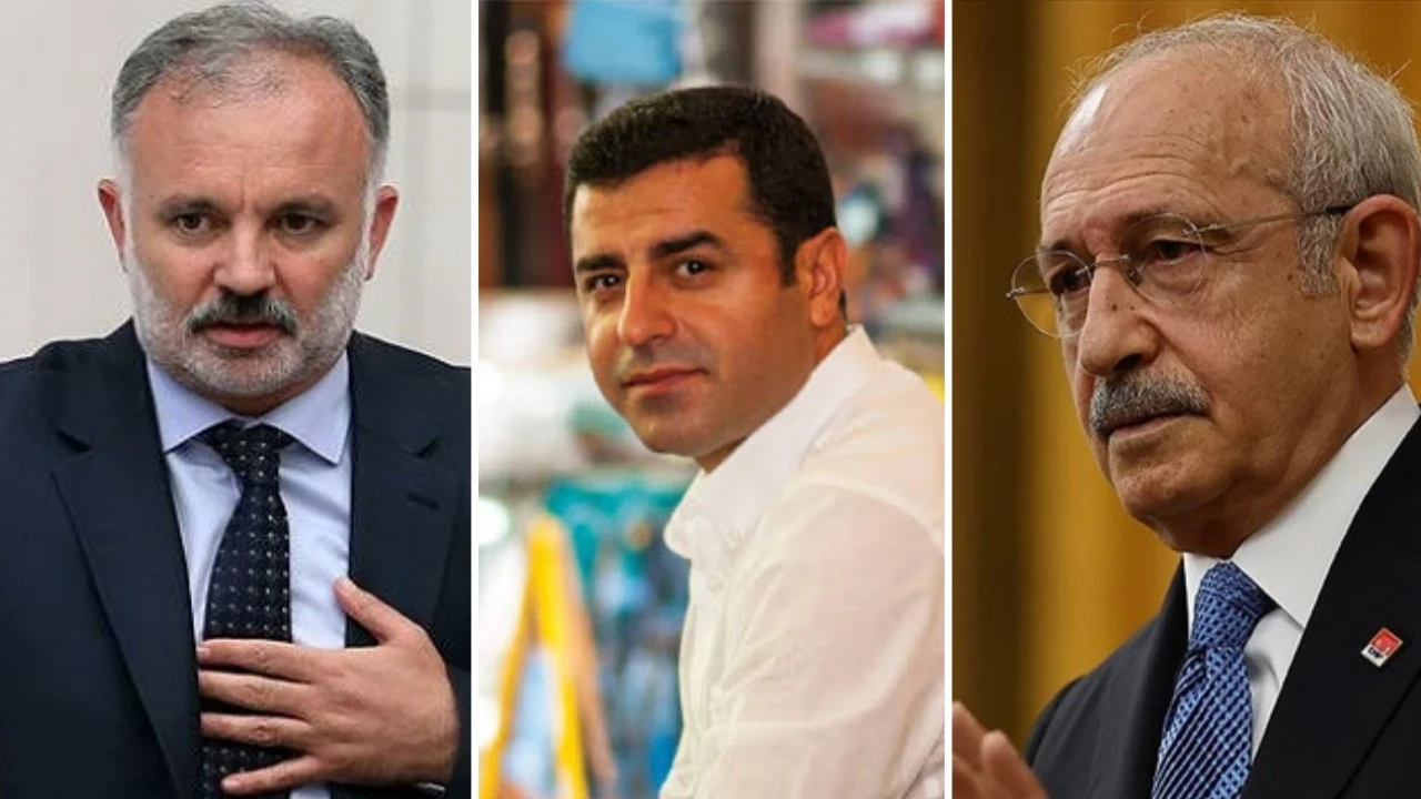 Ayhan Bilgen DEM'i patlattı! Kılıçdaroğlu'na Demirtaş eleştirisi yapanları boşa düşürdü