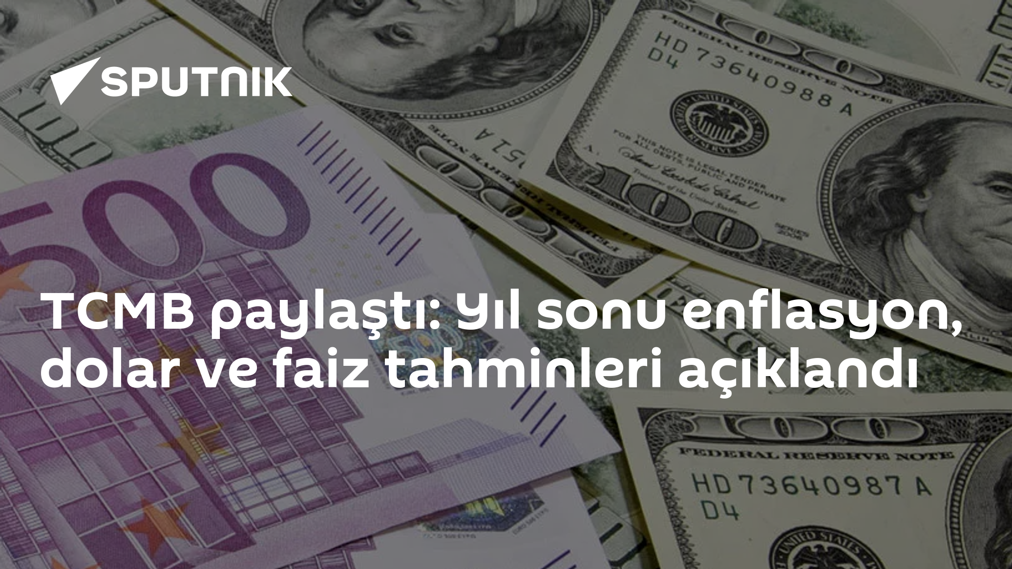 TCMB paylaştı: Yıl sonu enflasyon, dolar ve faiz tahminleri açıklandı