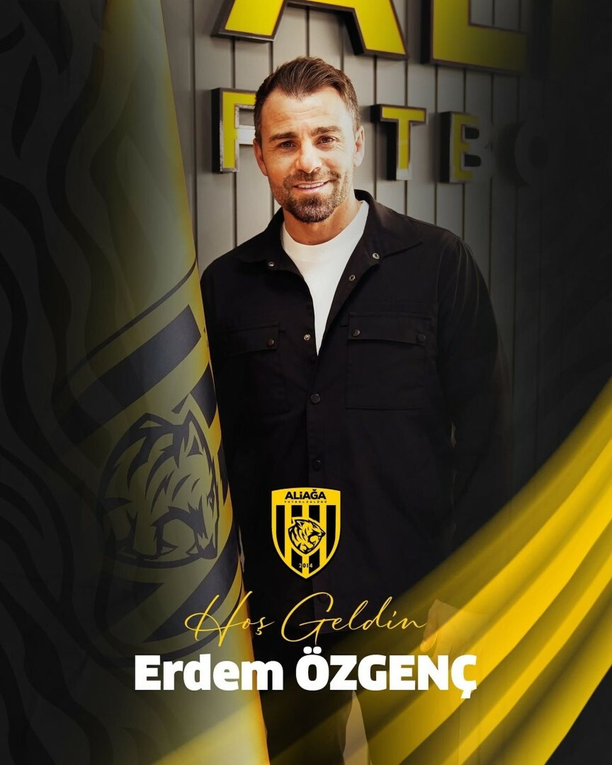Aliağa FK'da sportif direktör Erdem Özgenç'le yollar ayrıldı