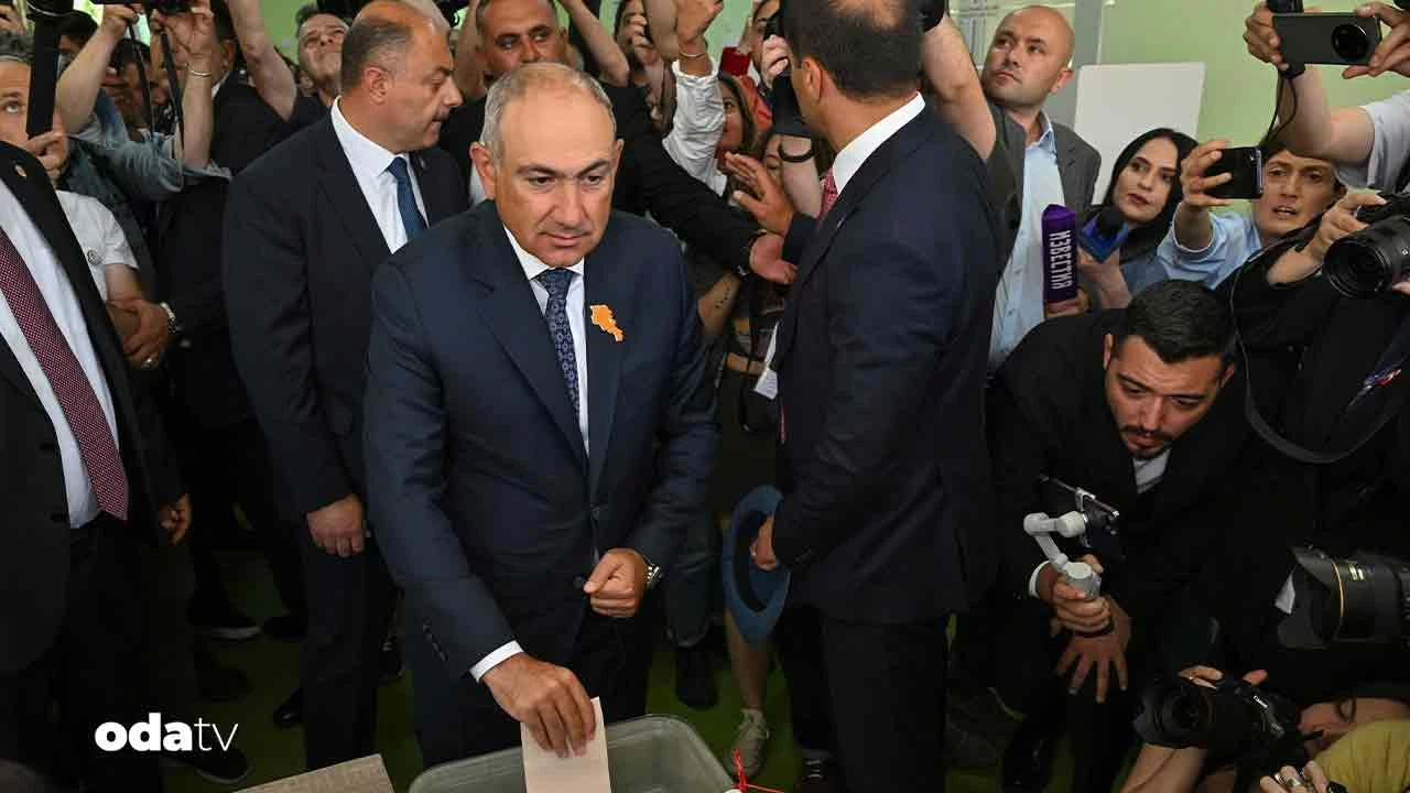 Ermenistan’da halk genel seçimler için sandık başında