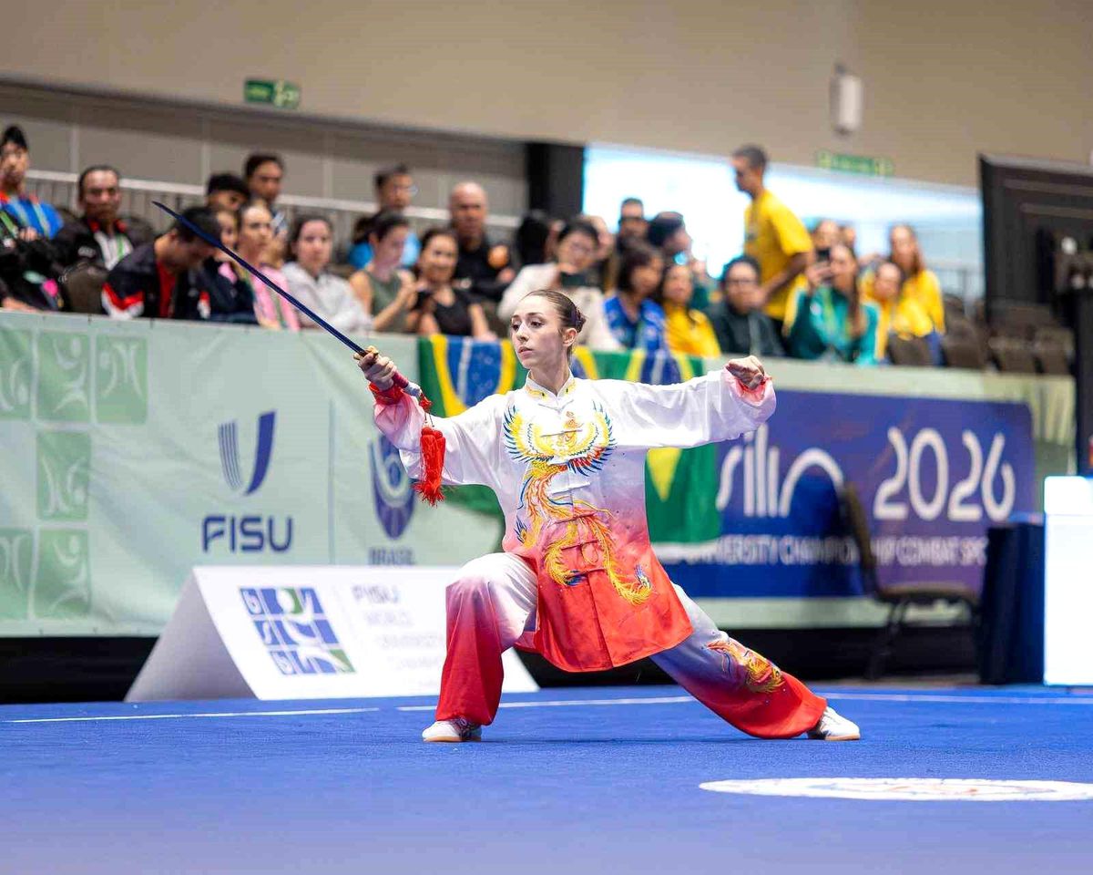 Egeli sporcu Liyne Nisa Akgül'den çifte dünya ikinciliği