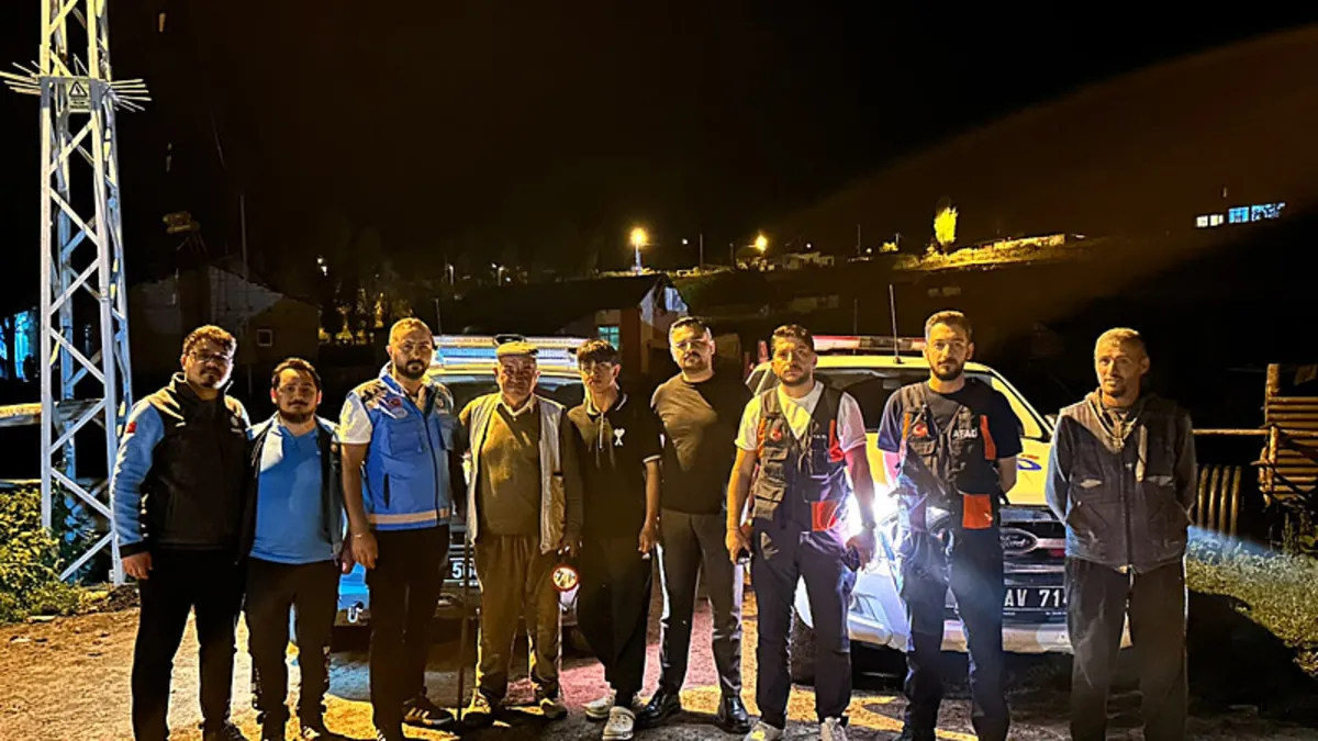 Kars’ta kaybolan gençten sevindiren haber!