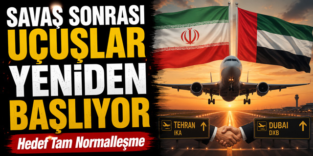 Savaş sonrası iki ülke arasında uçuşlar yeniden başlıyor