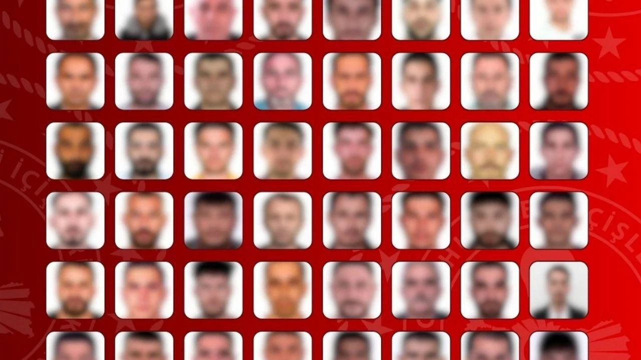 İçişleri Bakanlığı duyurdu! Kırmızı bültenle aranan 42 suçlu Türkiye’ye getirildi