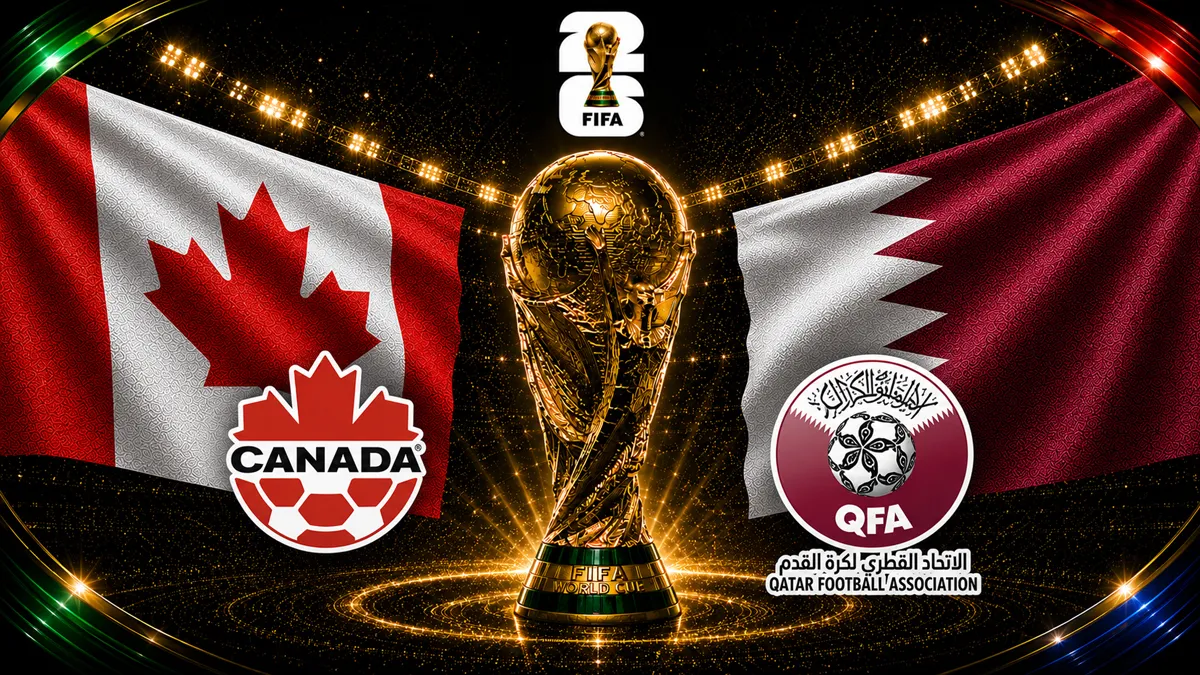 Kanada - Katar | 2026 FIFA Dünya Kupası maçı CANLI