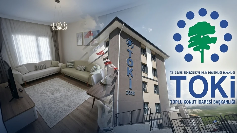 TOKİ açık satış evleri kaç metrekare olacak? 2+1, 3+1 daireler net kaç metrekare? TOKİ 64 ilde 20 bin konut metrekare bilgisi