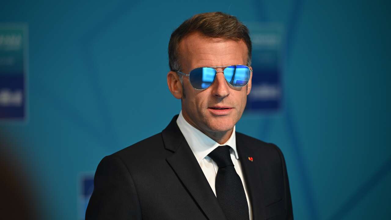 Macron, Cumhurbaşkanı Erdoğan ile görüşmesinden çok memnun kaldığını söyledi