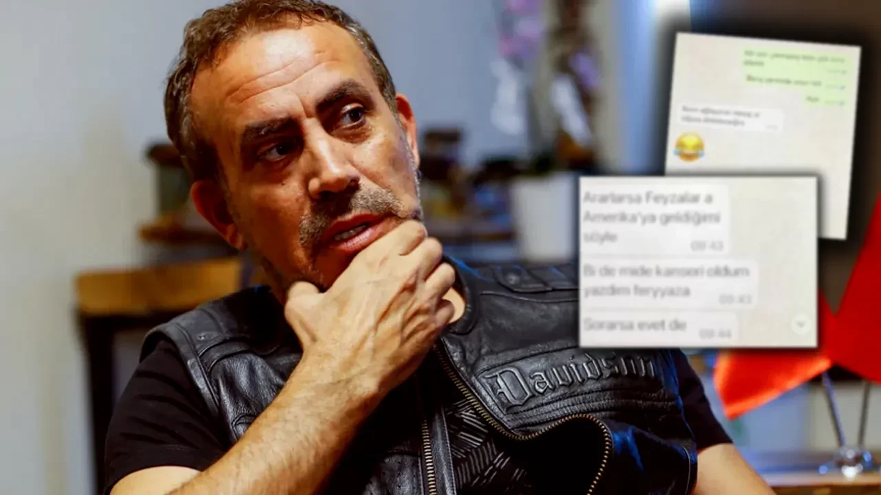 Haluk Levent'in asistanıyla mesajlaşmaları ortaya çıktı! 'Kanser olduğumu söyle'