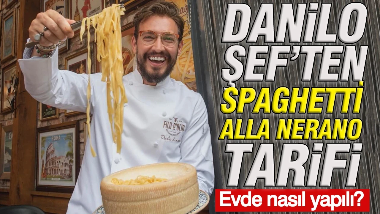 Danilo Şef'ten Spaghetti alla Nerano tarifi: Evde nasıl yapılır?