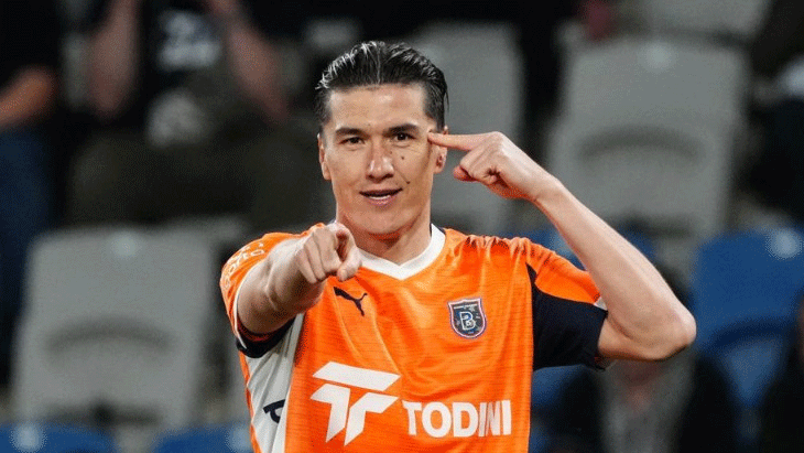 Başakşehir açıkladı! Eldor Shomurodov kararı