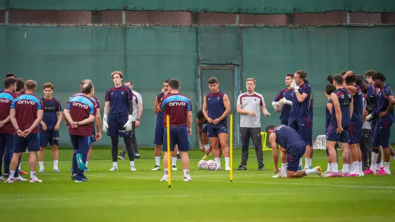 Trabzonspor’da tempo çift kale maçla yükseldi