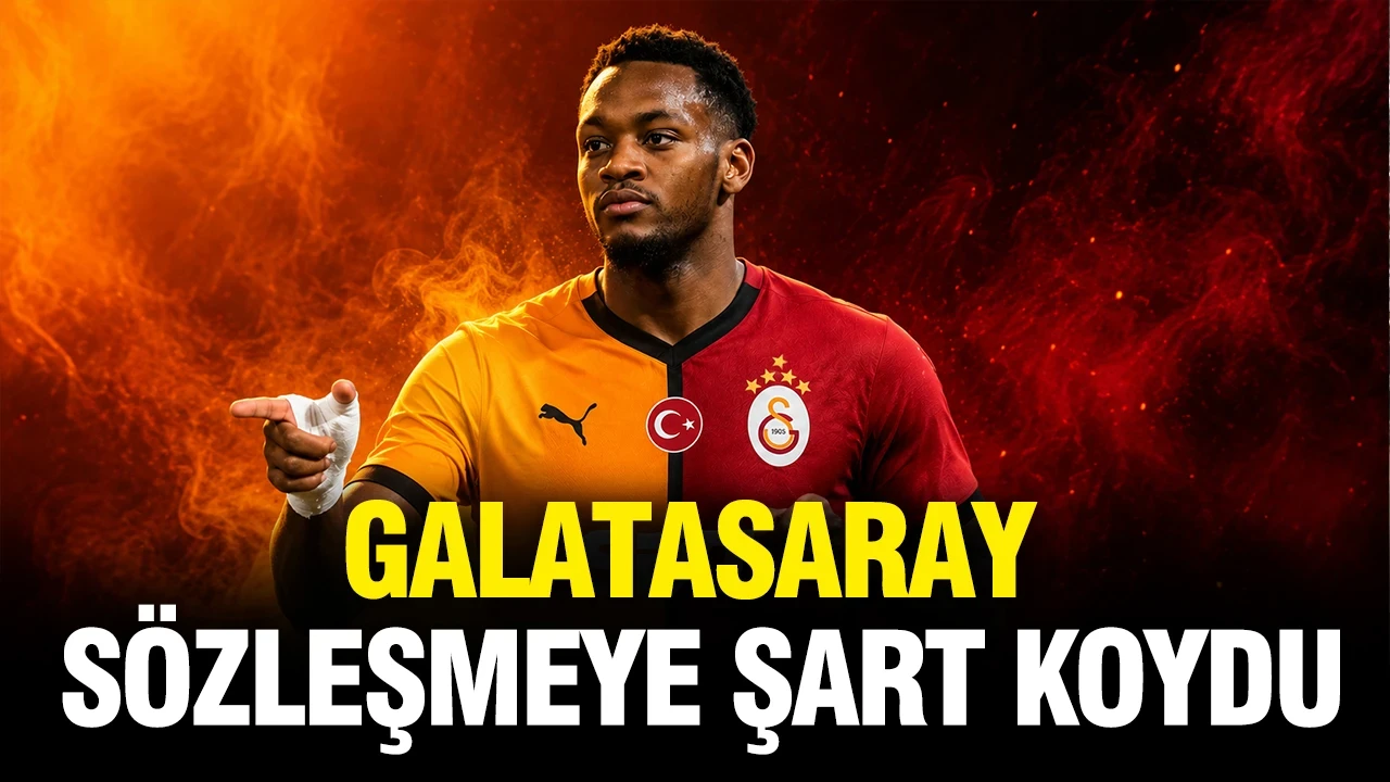 Galatasaray'dan Jhon Duran'a dikkat çeken sözleşme şartı