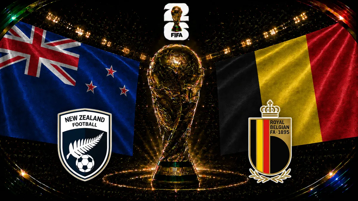 Yeni Zelanda - Belçika | 2026 FIFA Dünya Kupası CANLI