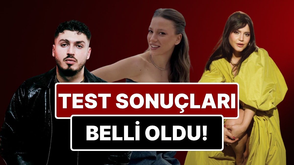 Serenay Sarıkaya, Feyza Civelek ve Blok3'ün Yasaklı Madde Test Sonuçları Ortaya Çıktı!