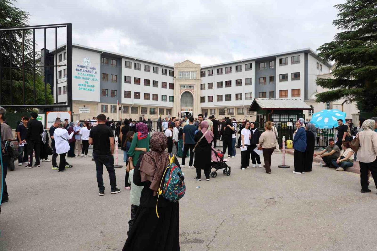 Konya'da YKS maratonu başladı
