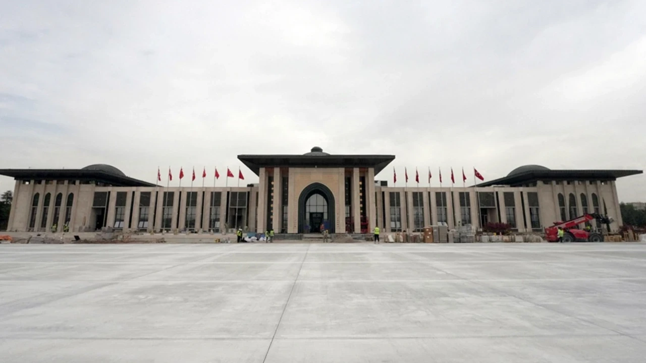 Ankara VIP Havaalanı Terminali'nin görüntüleri paylaşıldı: Dünya liderleri burada ağırlanacak