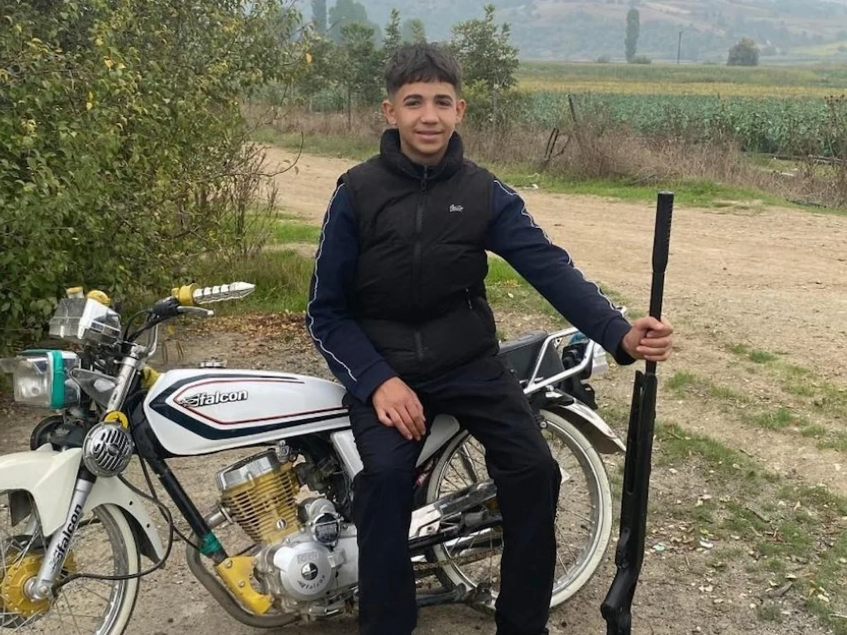 Bursa'da satışa çıkardığı motosiklet ile kaza yaptı