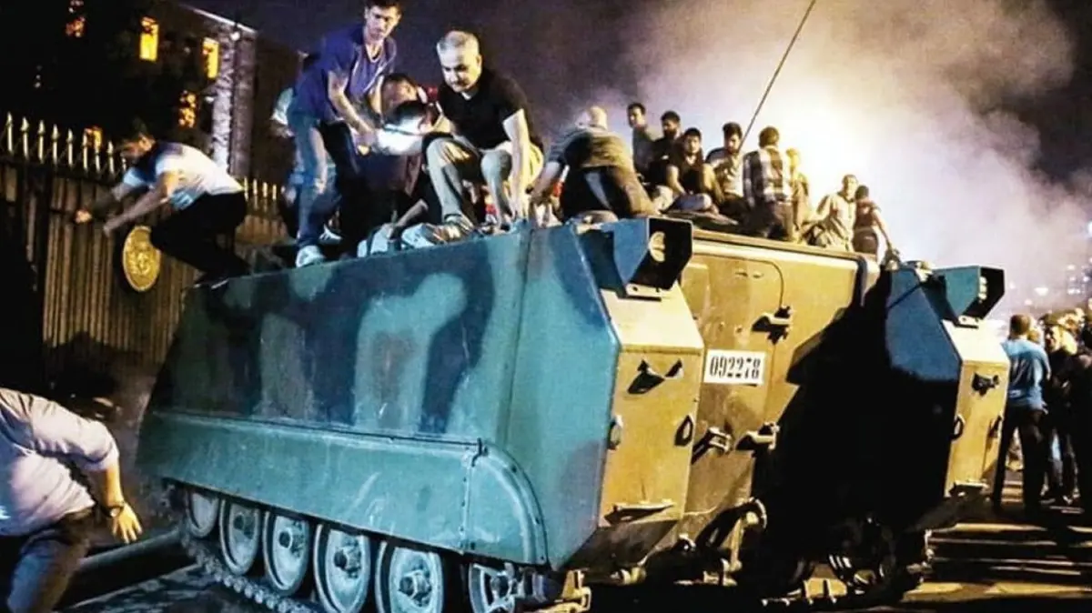 15 Temmuz Gazisi Şimşek, her adımında o gecenin izlerini taşıyor
